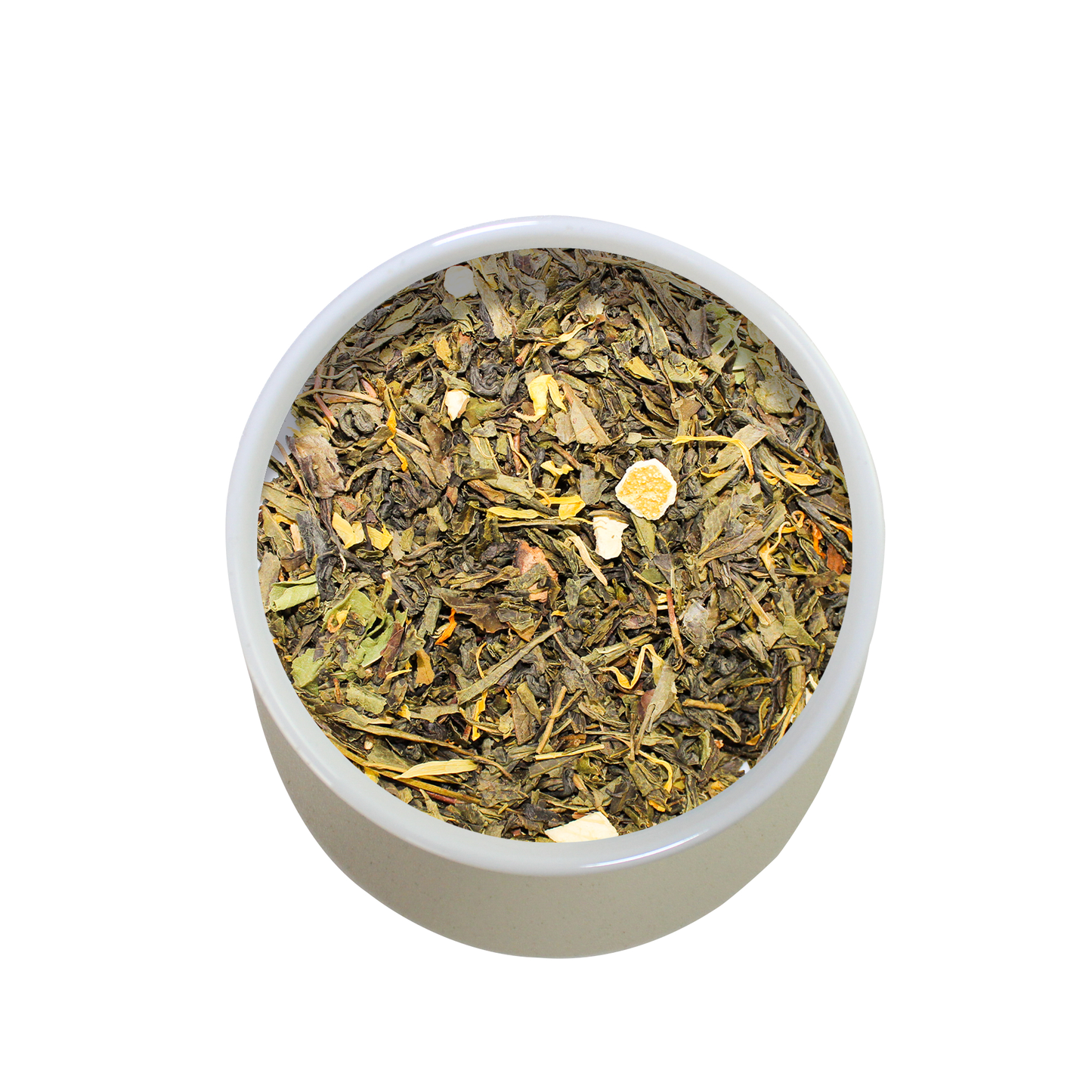 THÉ VERT - Mandarine et Verveine
