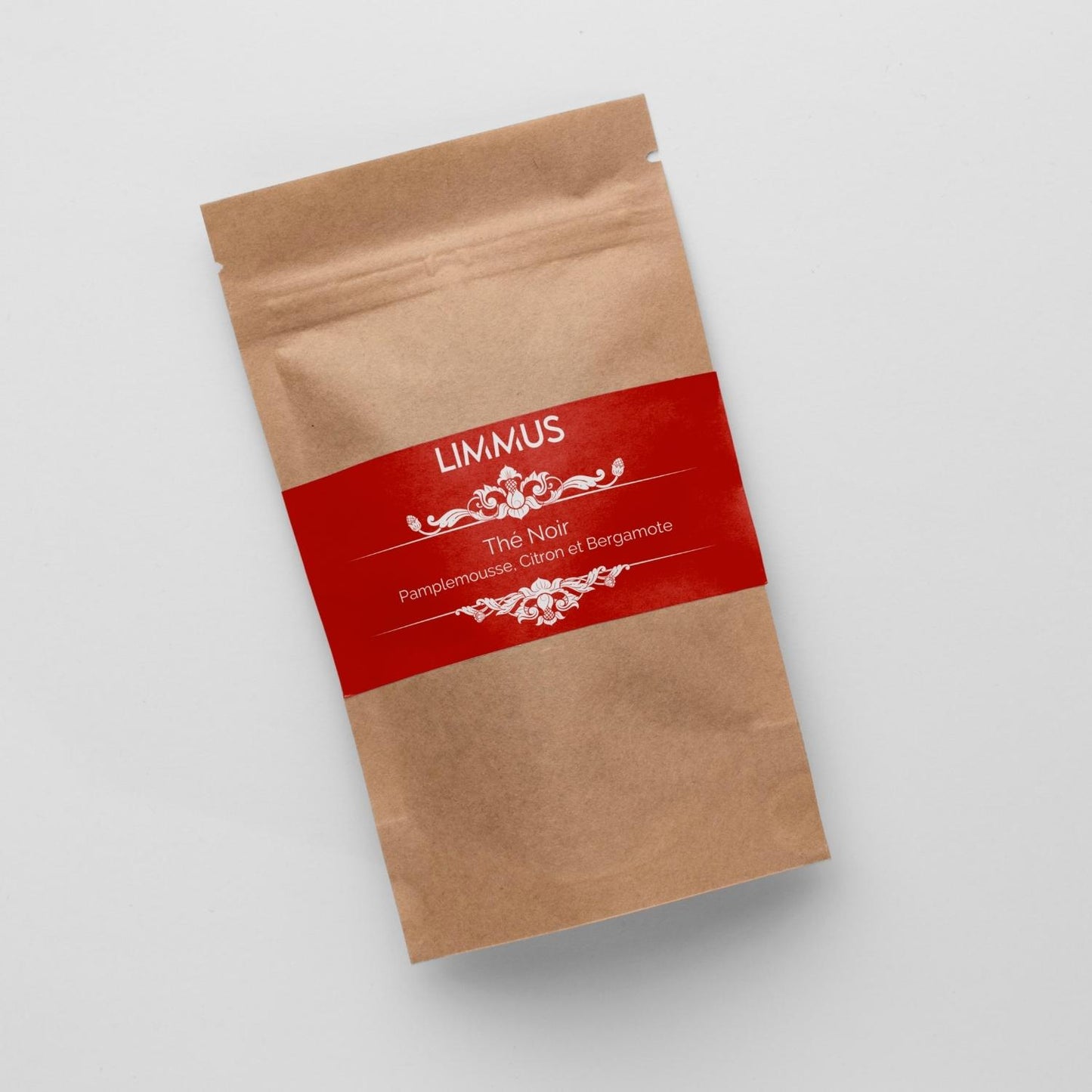 THÉ NOIR - Pamplemousse, Citron et Bergamote