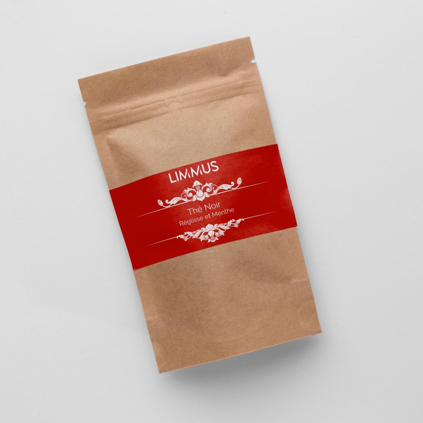 THÉ NOIR - Réglisse et Menthe