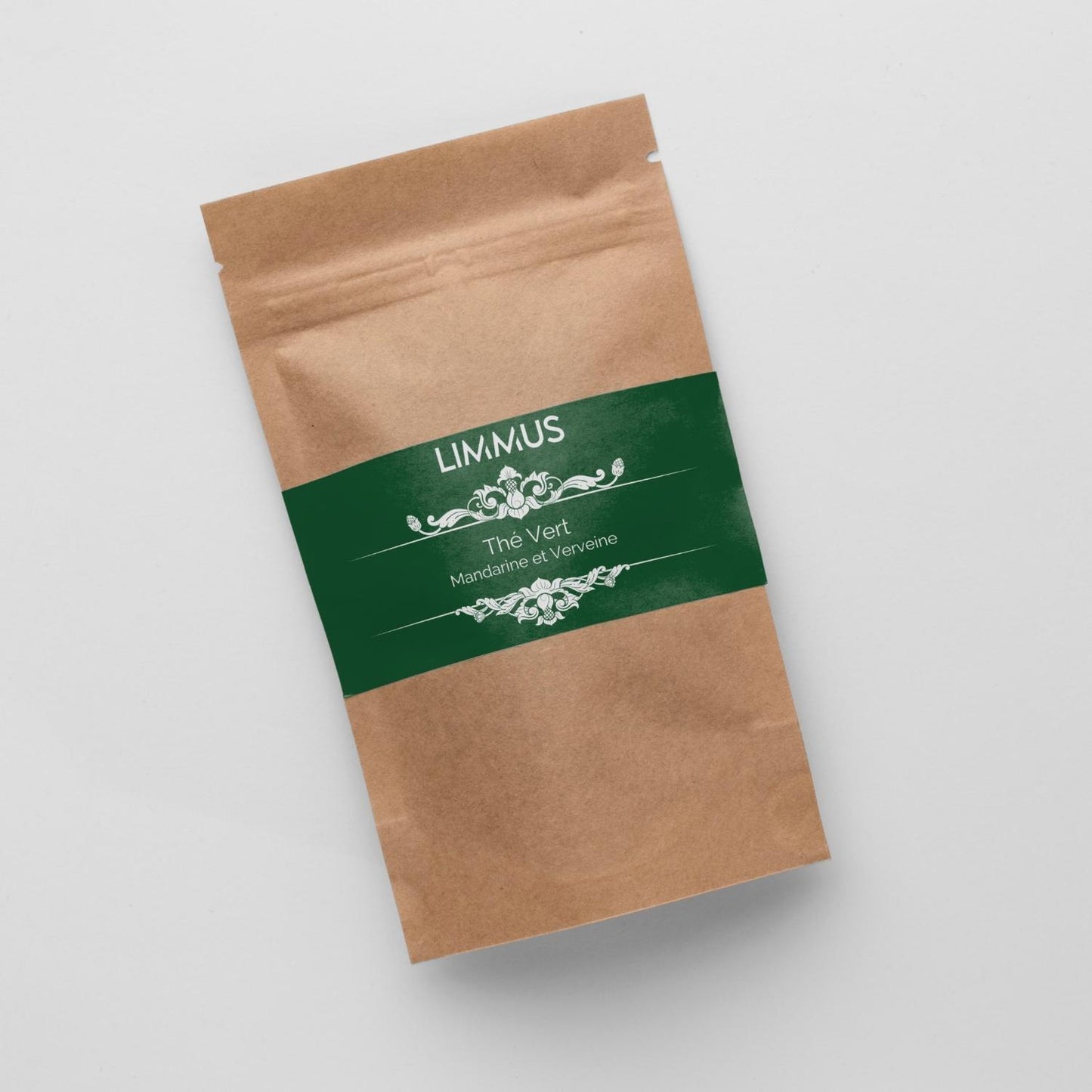 THÉ VERT - Mandarine et Verveine