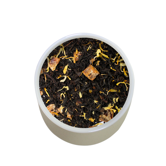 THÉ NOIR - Vanille et Caramel LIMMUS TEA